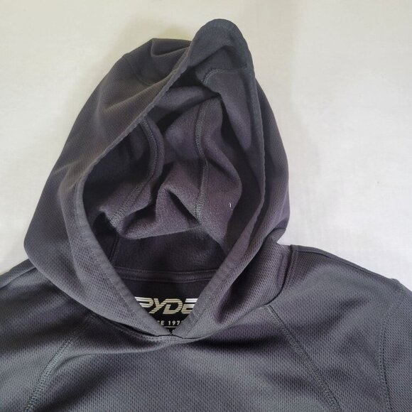Spyder Women Black Hooded Lightweight Activewear Pullover Top Size Medium - Picture 2 of 8
